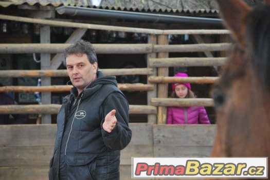 29. dubna - sobota - Horsemanship 2 a 3 kurz s Václavem Bořá – fotografie 1