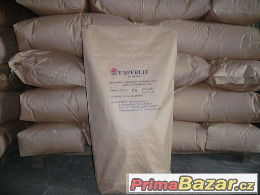 Perlit expandovaný EP150 bal. 125l / 0,125 m3 pyt. – fotografie 1