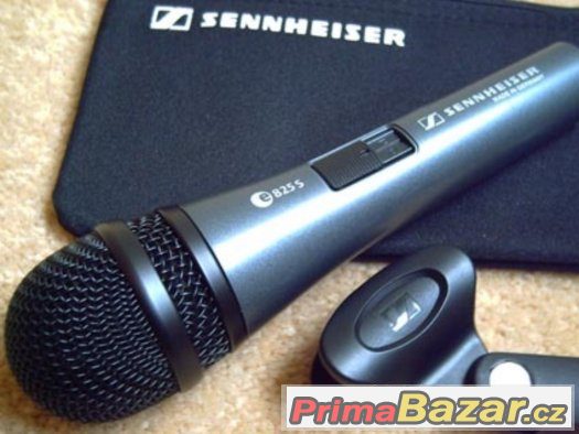 Prodám dynamický spevový mikrofón Sennheiser + púzdro a drži – fotografie 4