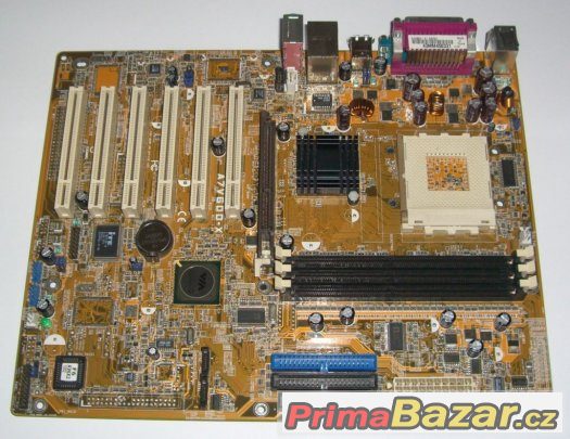 Asus A7V600-X SATA PATA LAN Audio sc.462(A) – fotografie 2