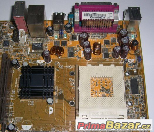 Asus A7V600-X SATA PATA LAN Audio sc.462(A) – fotografie 3