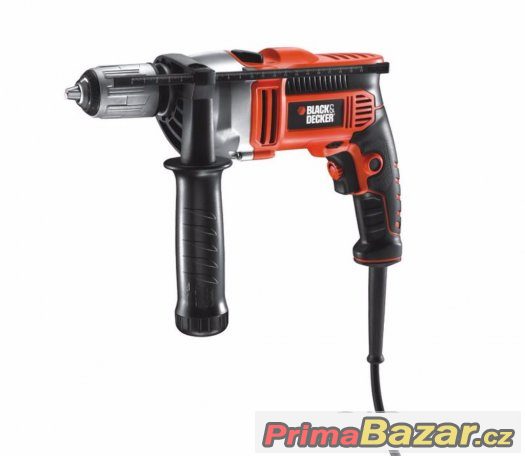 NOVÁ příklepová vrtačka Black & Decker KR805K BOMBA CENA – fotografie 1