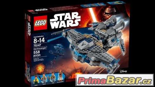 Lego Star Wars 75147 Hvězdný Scavenger BOMBA CENA – fotografie 1
