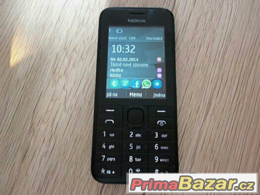 Nokia 208, 1MPx,slot na microSD,klasická tlačítková Nokia. – fotografie 1