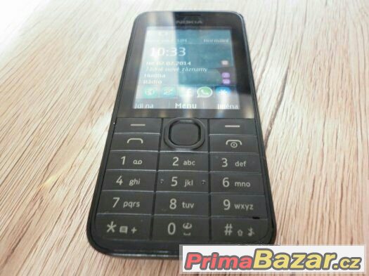 Nokia 208, 1MPx,slot na microSD,klasická tlačítková Nokia. – fotografie 3