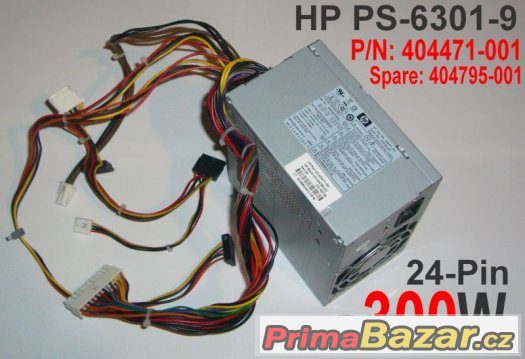 Zdroj HP PS-6301-9 300W P/N: 404471-001 - Funkční – fotografie 1
