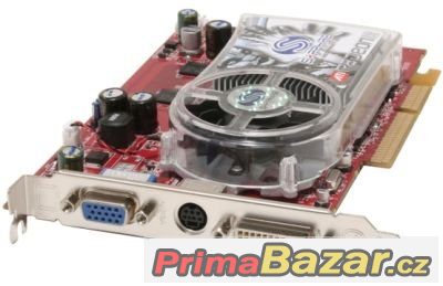 Sapphire Radeon X1650 Pro, 512 MB, AGP 8x RV530 – fotografie 1
