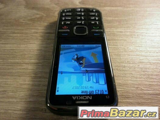 Nokia C5-00, 5MPx, černá. – fotografie 5