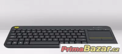 Logitech Wireless Touch Keyboard K400 Plus CZ  BOMBA CENA