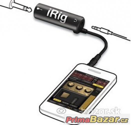 Prodám iRig (Apple, Android, PC) – fotografie 4