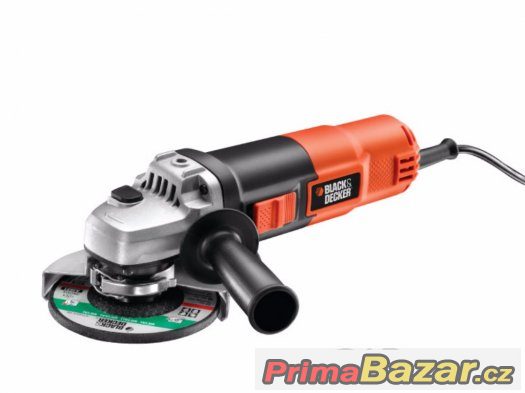 NOVÁ úhlová bruska Black-Decker KG901-XK SUPER CENA – fotografie 1