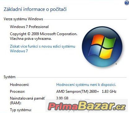 AMD Sempron 2600+ Thoroughbred SDA2600DUT3D sc.462 FUNKČNÍ – fotografie 3