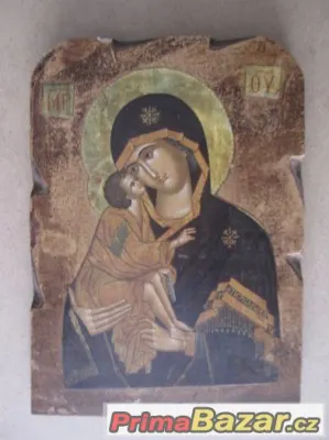 Dřevěné obrázky svatých