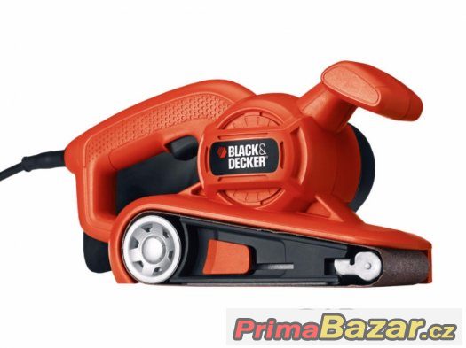 NOVÁ pásová bruska Black&Decker KA86 BOMBA CENA – fotografie 2