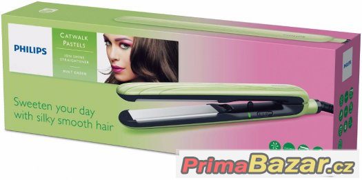 NOVÁ keramická žehlička PHILIPS BHS 380 BOMBA CENA MC 990.- – fotografie 1