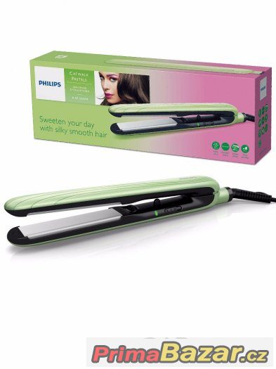 NOVÁ keramická žehlička PHILIPS BHS 380 BOMBA CENA MC 990.- – fotografie 2