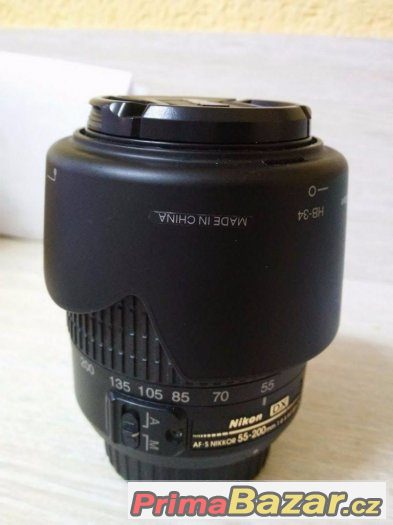Nikon AF-S 55-200mm f/4,0-5,6 G DX ED – fotografie 1