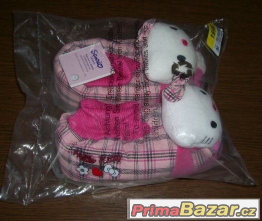 Hello Kitty bačkorky, nové – fotografie 3
