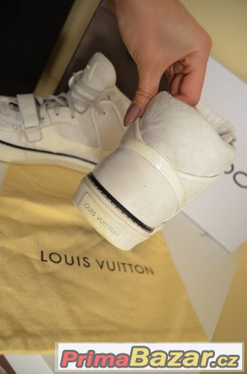 Pánské orig.boty Louis Vuitton LV + odkaz na ostatní nabídku – fotografie 3
