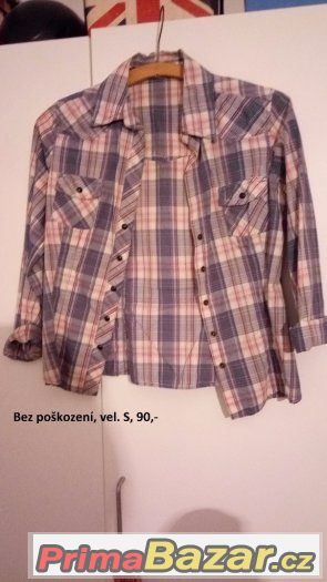 Prodám levně košile – fotografie 2