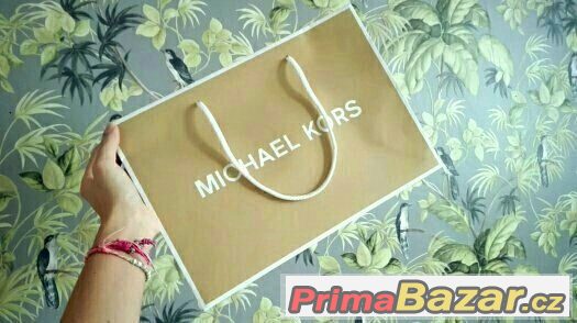 Michael Kors papírová taška taška dárková – fotografie 1