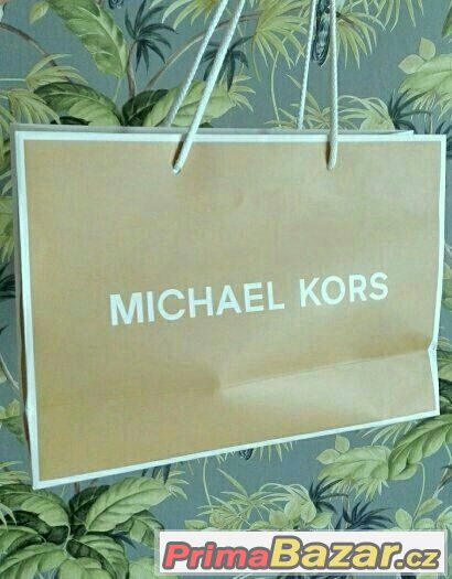 Michael Kors papírová taška taška dárková – fotografie 3