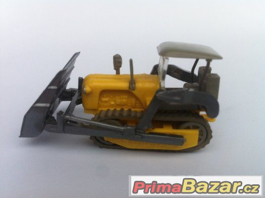 Prodám buldozer URTRAK německý-plastoví – fotografie 1