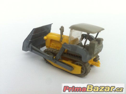 Prodám buldozer URTRAK německý-plastoví – fotografie 4