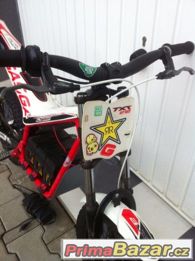 Prodám dětskou elektro motorku Gas Gas TXT e12 – fotografie 4