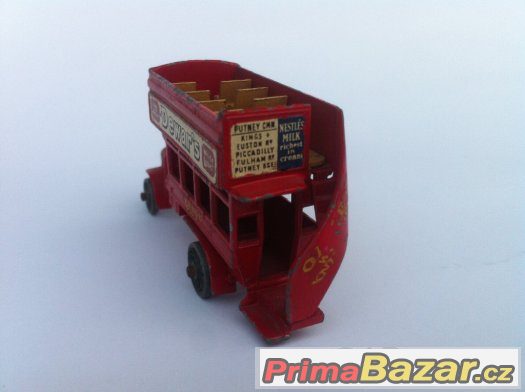Prodám MATCHBOX London bus Y2-1 čtyři okna – fotografie 2