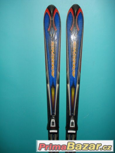 Lyže Rossignol Cut  140 cm + boty Raichle 235mm – fotografie 2