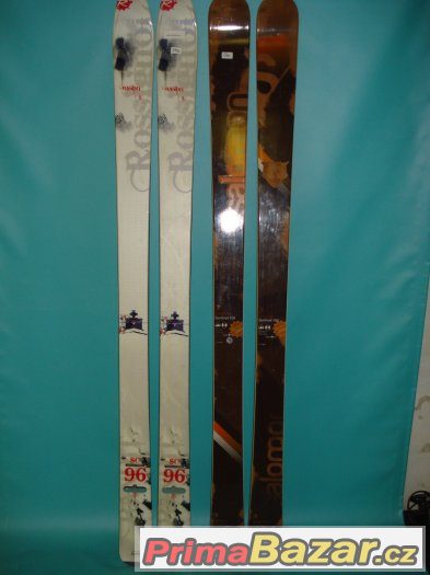 Nové Freeride Lyže Rossignol  186 cm – fotografie 1