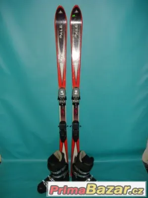 Lyže Pale Joy Carve  156 cm + boty Lange 275mm