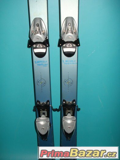 Lyže Nordica  166 cm + boty Fischer 275mm – fotografie 3