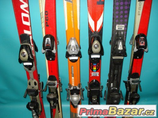 Juniorské lyže 130 cm + boty – fotografie 3