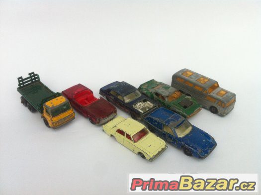 Prodám MATCHBOX auta-vrakoviště – fotografie 1