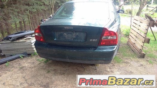 S 80 I 2,4T 147kW rv 2002 – fotografie 4