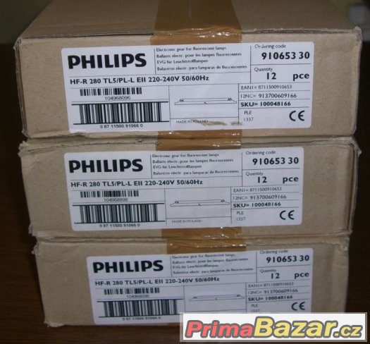 Elektronické předřadníky Philips HF-R 280 TL5/PL-L EII – fotografie 4