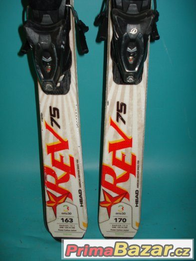 Lyže Head REV 75  163 cm – fotografie 4