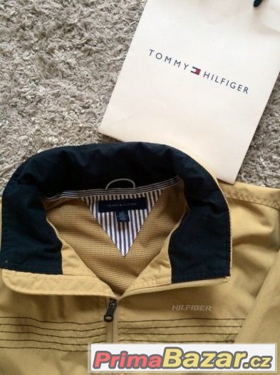 Jarní pánská bundička Tommy Hilfiger vel XL – fotografie 4