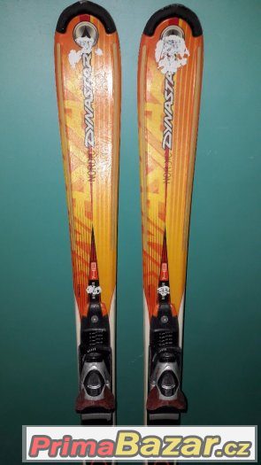 Lyže Dynastar 148cm a boty Salomon 255mm – fotografie 2