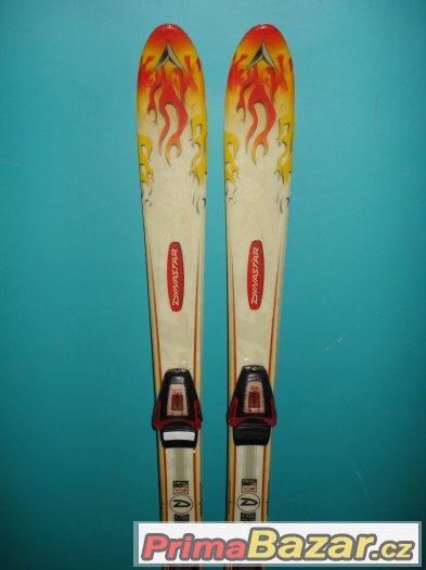 Lyže Dynastar 120cm + boty SanMarco 250mm – fotografie 2