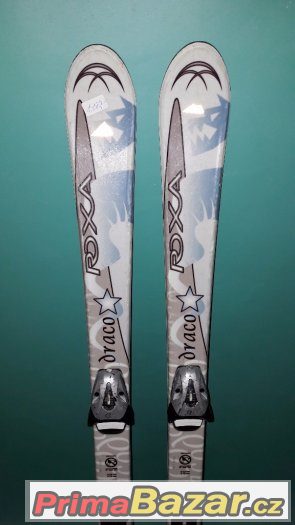 Lyže Roxy 120cm a boty Salomon 255mm – fotografie 2