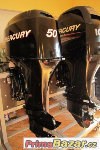 Mercury 50HP,L TOP STAV – fotografie 1