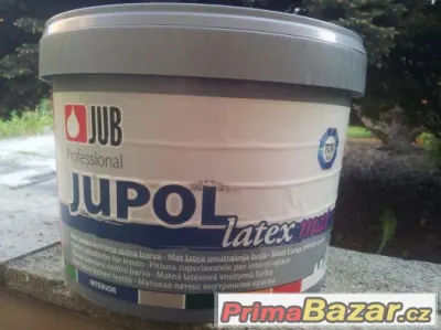 Prodám JUPOL LATEX MAT