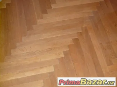 Prodám bukové parkety
