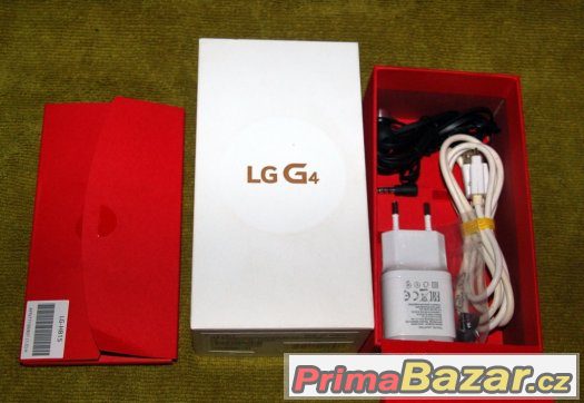 LG G4 černá kůže, bezdrátové nabíjení, záruka 02/2018 – fotografie 2