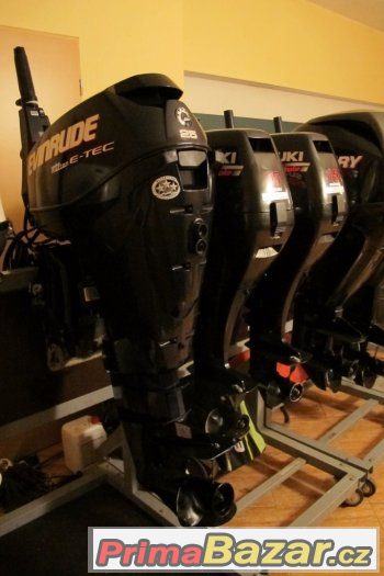Evinrude 25 HP, S, CE – fotografie 1