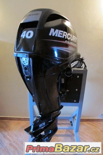 Mercury 40 Hp,L  Top stav – fotografie 3