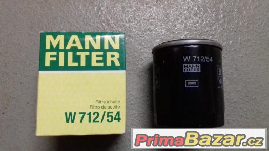 Prodám olejový filtr MANN W712/54 – fotografie 1